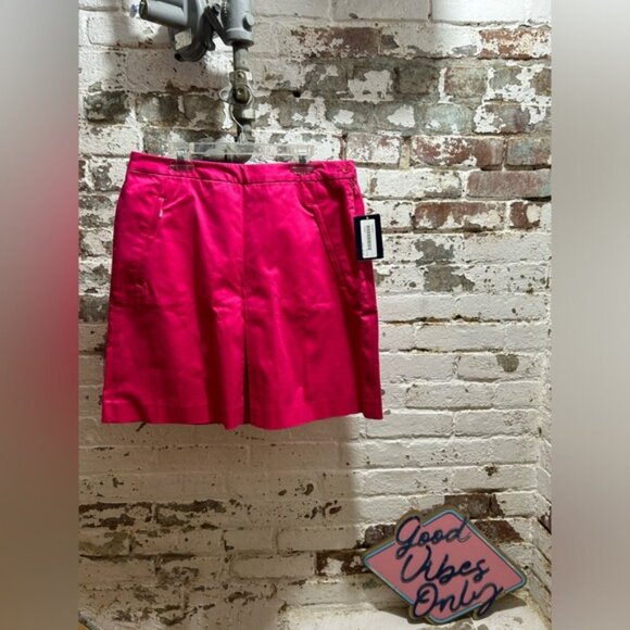 RALPH LAUREN golf skort in fushia. Size 10.  NEW WITH TAG - Picture 1 of 5